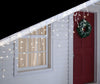 Celebrations LED M5 Warm White 100 ct Icicle Christmas Lights 5.5 ft.