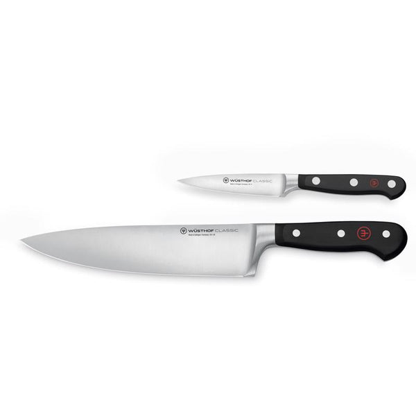 WUSTHOF Stainless Steel Knife Set 2 pc