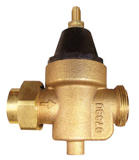 Watts  1 in. Female Solder Union  Bronze  Water Pressure Reducing Valve  1 in. FNPT  1 pk