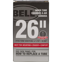 Bell Sports 26 in. Rubber Bicycle Inner Tube 1 pk