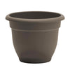 Bloem Ariana 8.5 in. H X 11 in. W X 10 in. D Plastic Traditional Planter Peppercorn - Deal of The Week