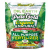 Dr. Earth Pure Gold Organic Fruits/Vegetables 2-2-2 Fertilizer 3 lb