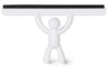 Umbra 023006-660 10-1/2" X 6-1/4" X 2" White Buddy Shower Squeegee