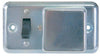 Bussmann 15 amps Toggle Switch & Cover Gray 1 pk - Open Box