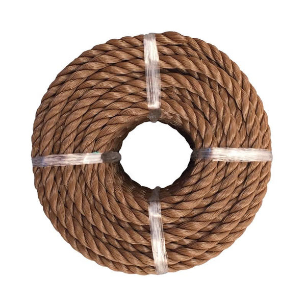 Koch 1/4 in. D X 50 ft. L Brown Twisted Polypropylene Rope - Deal of The Week