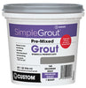 Custom Building Products SimpleGrout Indoor Natural Gray Grout 1 qt