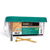 Deck Plus No. 10  x 3 in. L Star Flat Head Exterior Deck Screws 800 pk