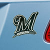 MLB - Milwaukee Brewers 3D Chromed Metal Emblem