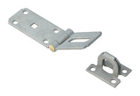 National Hardware Galvanized Steel 7-1/4 in. L Extra Heavy Hasp 1 pk