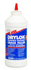 Drylok Gray Latex 40 g/L VOC Indoor/Outdoor Masonry Crack Filler 1 qt.