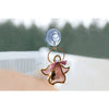 Crawford Small Plastic Suction Cup Hook 4 (Pack of 12).