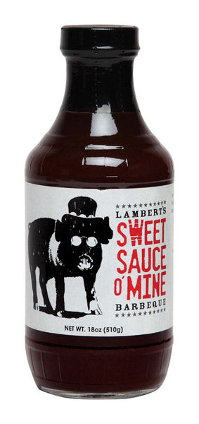 Salsa barbacoa O'Mine de Lambert's Sweet Sauce, 18 oz
