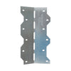 Simpson Strong-Tie 3.3 in. W X 7.9 in. L Galvanized Steel Adjustable L-Angle