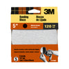 3M 5 in. Aluminum Oxide Adhesive Sanding Disc 120 Grit Fine 5 pk (Pack of 5)