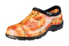 Sloggers California Dreaming Orange/Yellow Women's Garden/Rain Shoes 9 US