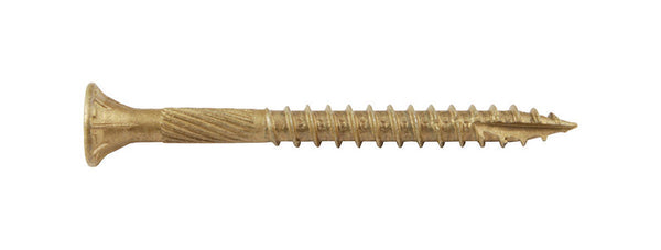 TORNILLOS PARA MADERA 9X2"L 5LB
