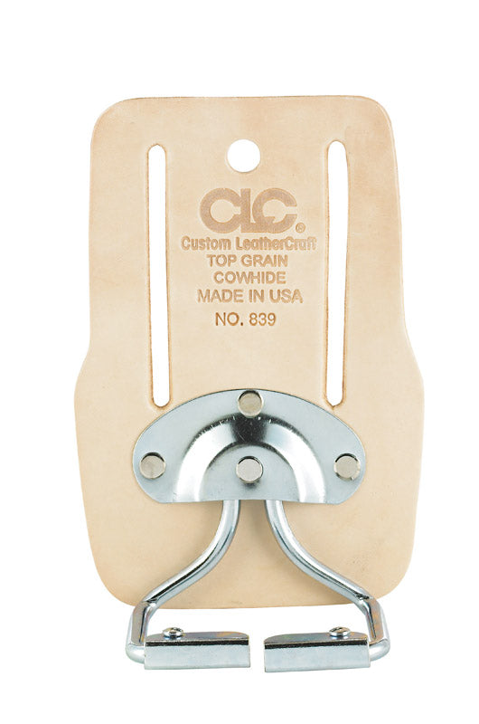 CLC Leather Hammer Holder 12 in. L x 2.5 in. H Tan (Pack of 6)