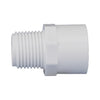 Charlotte Pipe Schedule 40 PVC Pipe Adapter (Pack of 25)