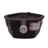 Midwest Can Black 6.4 in. H Polyethylene 15 qt Drain Pan - Open Box