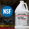Rust-Oleum Professional Cleaners Lemon Scent Floor Cleaner Liquid 1 gal (Pack of 4)