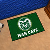 Colorado State University Man Cave Rug - 19in. x 30in.
