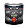 Minwax Warm Ultra Flat Clear Oil-Based Fast-Drying Polyurethane 0.5 pt -Pack of 4
