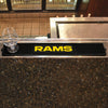 NFL - Los Angeles Rams Bar Mat - 3.25in. x 24in.