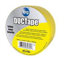 IPG JobSite 1.88 in. W X 20 yd L Yellow Duct Tape