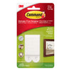 3M Command White Medium Picture Hanging Strips 12 lb 4 pk