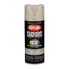 Krylon Fusion All-In-One Satin Khaki Paint + Primer Spray Paint 12 oz (Pack of 6). - Deal of The Week