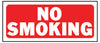 Hy-Ko English No Smoking Sign Plastic 6 in. H x 14 in. W (Pack of 5)