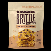 Sheila Gs Blondie Chocolate Chip Brownie Brittle 5 oz Bagged (Pack of 6)