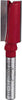 Freud 1/2 in. D X 1/2 in. X 2-1/8 in. L Carbide Double Flute Straight Router Bit