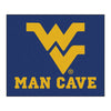 West Virginia University Man Cave Rug - 5ft. x 6ft.