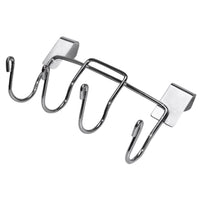 Weber Steel Grill Tool Holder, 7" x 2" Heavy-Duty Nickel-Plated  Fits Weber Grills  Keeps Tools Organized