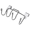 Weber Steel Grill Tool Holder, 7" x 2" Heavy-Duty Nickel-Plated  Fits Weber Grills  Keeps Tools Organized