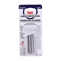 Oatey 1.5 oz Acid Core Wire Solder 0.081 in. D Tin/Lead 40/60