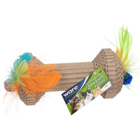 Corrugated Barbell Roller Cat Toy