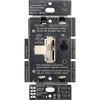 Lutron Toggler Light Almond 1.25A 120V 150W Plastic 1-Pole 3-Way Dimmer Switch