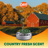 OFF! Insect Repellent Coil For Mosquitoes 1.06 oz. (Pack of 6)
