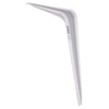 Hampton White Steel Shelf Support 18 Ga. 10 in. L 100 lb (Pack of 10)
