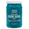 Modern Masters Satin Tranquil Blue Water Base Front Door Paint Exterior and Interior 1 qt