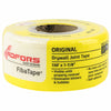 Saint-Gobain ADFORS FibaTape 150 ft. L X 1-7/8 in. W Fiberglass Mesh Yellow Self Adhesive Drywall Jo