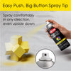 Krylon Fusion All-In-One Gloss Sunbeam Paint + Primer Spray Paint 12 oz (Pack of 6)