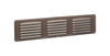 Air Vent 16 in. H x 4 in. W x 4 in. L Brown Aluminum Undereave Vent (Pack of 24)