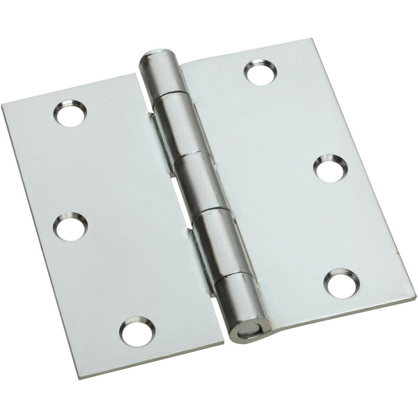 SPB512 Bisagra cuadrada de 3-1/2" 1/paquete - Zincada
