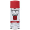 Rust-Oleum Chalked Ultra Matte Farmhouse Red Sprayable Chalk Paint 12 oz. (Pack of 6)