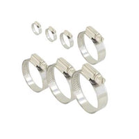 Power Sentry Green Life Distribution 1/4 in. to 4-1/2 in. SAE 16 Hose Clamp Stainless Steel Band
