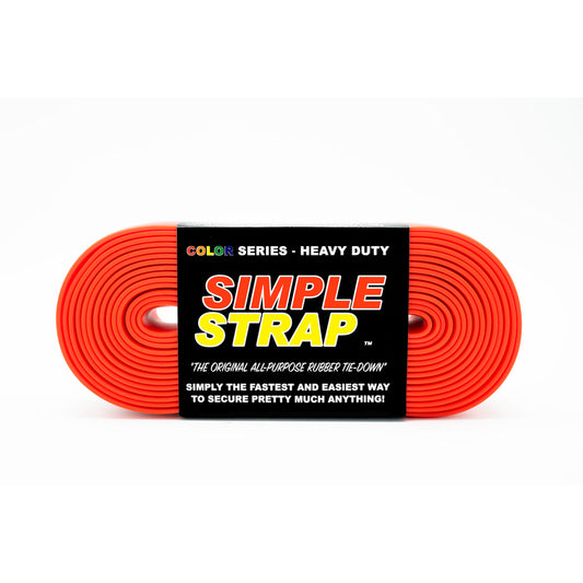 Simple Strap 1.6 in. W X 20 ft. L Red Heavy Duty Tie Down 725 lb 1 pk