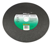 Forney 14 in. D X 20 mm Silicon Carbide Masonry/Asphalt Cutting Wheel 1 pc